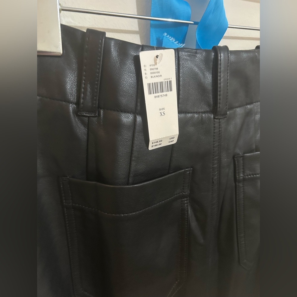 Anthropologie The Colette Faux Leather Maxi Skirt by Maeve NWT! - Picture 5 of 13